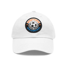 Load image into Gallery viewer, Dad Hat with Leather Patch