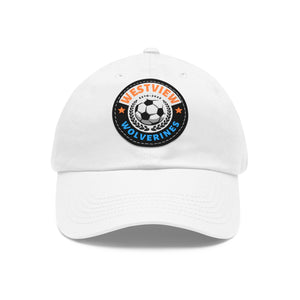 Dad Hat with Leather Patch