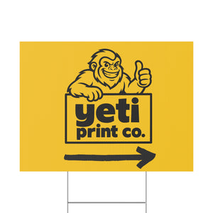 Custom Yard Sign - Multiple Sizes Available