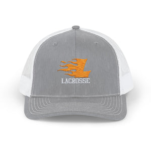 Richardson Embroidered Snapback Trucker Cap