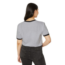 Load image into Gallery viewer, Unisex Cotton Ringer T-Shirt