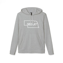 Load image into Gallery viewer, Adidas Nebraska 402-LAX Hoodie