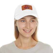 Load image into Gallery viewer, Dad Hat with Leather Patch