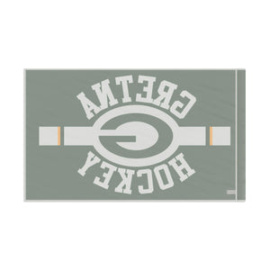 3'x5' Gretna Hockey Game Day Flag
