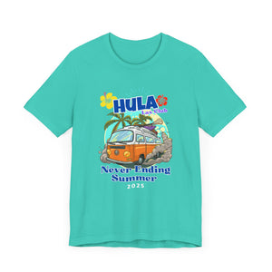 Bella & Canvas Hula Club Summer Graphic Tee