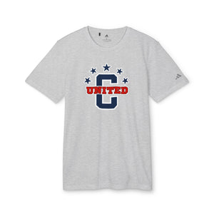 adidas Unisex Performance Sport T-shirt (Caps United)