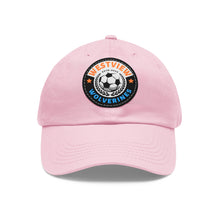 Load image into Gallery viewer, Dad Hat with Leather Patch