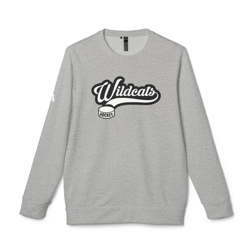 adidas® Unisex Fleece Crewneck Sweatshirt