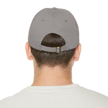 Load image into Gallery viewer, Team Logo Leather Patch Dad Hat