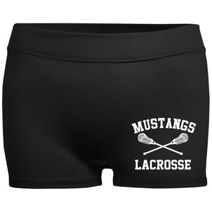 Ladies' Fitted Performance Short Shorts