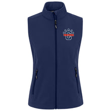 Load image into Gallery viewer, Core 365 Womens Two-Layer Soft Shell Vest (Caps United)