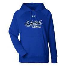 Load image into Gallery viewer, Under Armour Womens Rival Fleece Hoodie (Caps United)