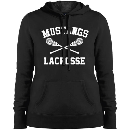 Ladies' Pullover Hooded Sweatshirt
