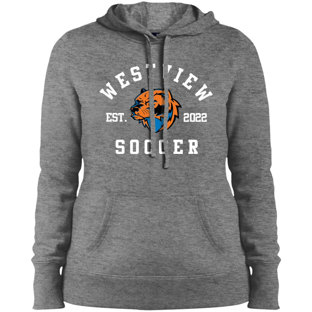 Ladies' Pullover Hooded Sweatshirt