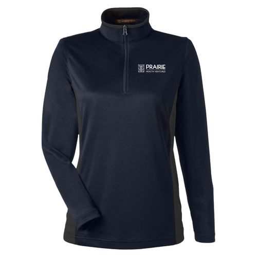 PHV Harriton Womens Quarter Zip