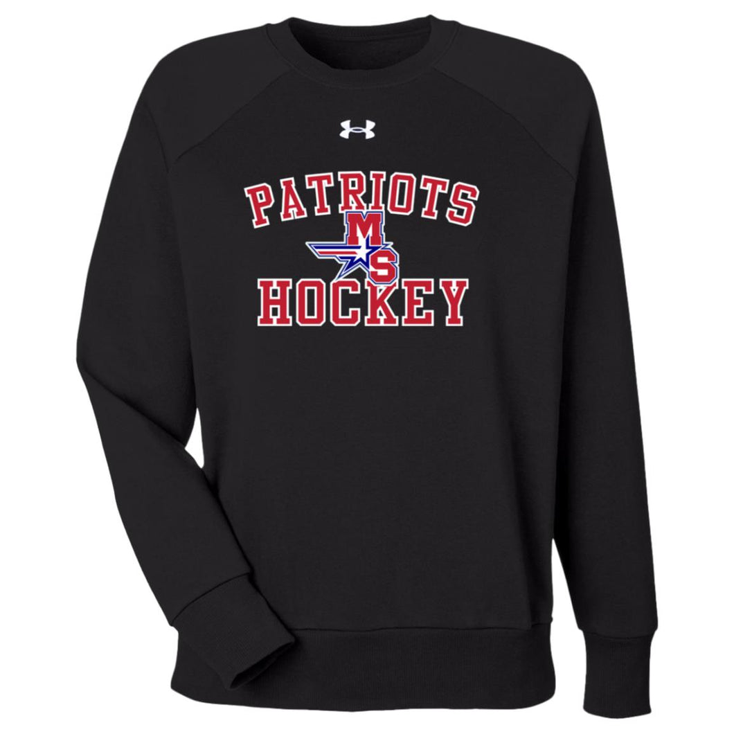 Under Armour Womens Rival Fleece Sweatshirt