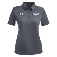 Load image into Gallery viewer, Under Armour Womens Tech Polo (Caps United)