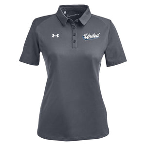Under Armour Womens Tech Polo (Caps United)