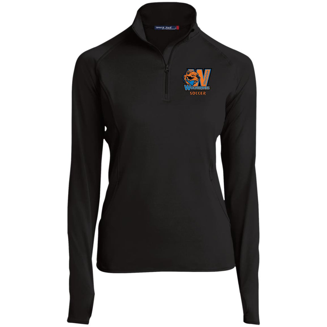 Sports Tek Ladies' Performance Pullover