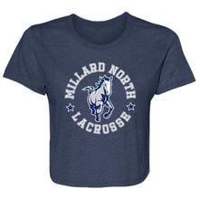 Load image into Gallery viewer, Ladies&#39; Flowy Cropped Tee