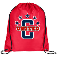 Load image into Gallery viewer, Prime Line Drawstring Cinch Backpack (Caps United)