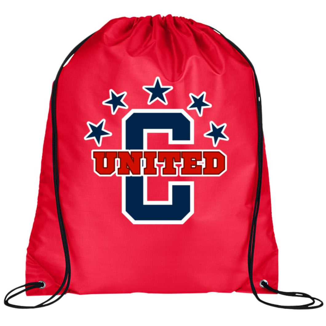Prime Line Drawstring Cinch Backpack (Caps United)