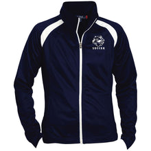 Load image into Gallery viewer, Sports Tek Ladies&#39; Warmup Jacket