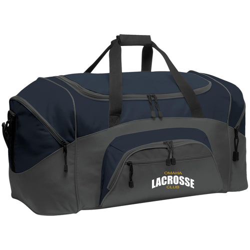 Team Logo Colorblock Sport Duffel