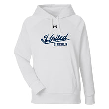 Load image into Gallery viewer, Under Armour Womens Rival Fleece Hoodie (Caps United)