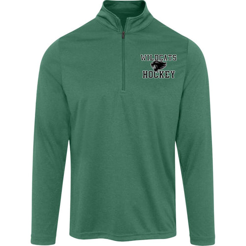 Team 365 Men's Heather Quarter Zip