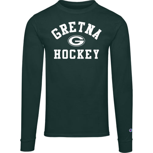 Champion Brand Cotton Long Sleeve Tee