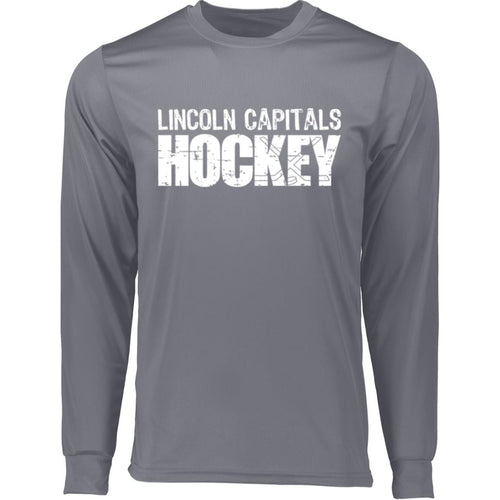 Long Sleeve Moisture-Wicking Tee