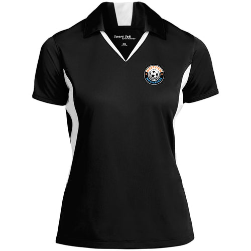 Sports Tek Ladies' Colorblock Performance Polo