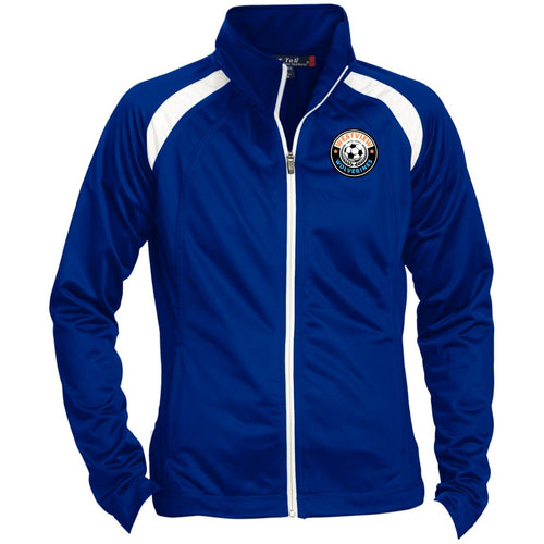 Sports Tek Ladies' Warmup Jacket