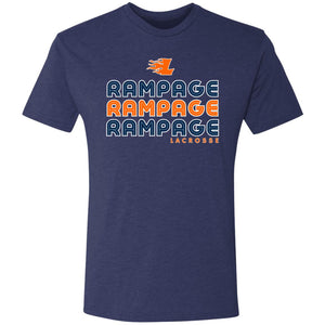 Next Level Men's Retro Triblend T-Shirt