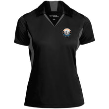 Load image into Gallery viewer, Sports Tek Ladies&#39; Colorblock Performance Polo