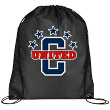 Load image into Gallery viewer, Prime Line Drawstring Cinch Backpack (Caps United)