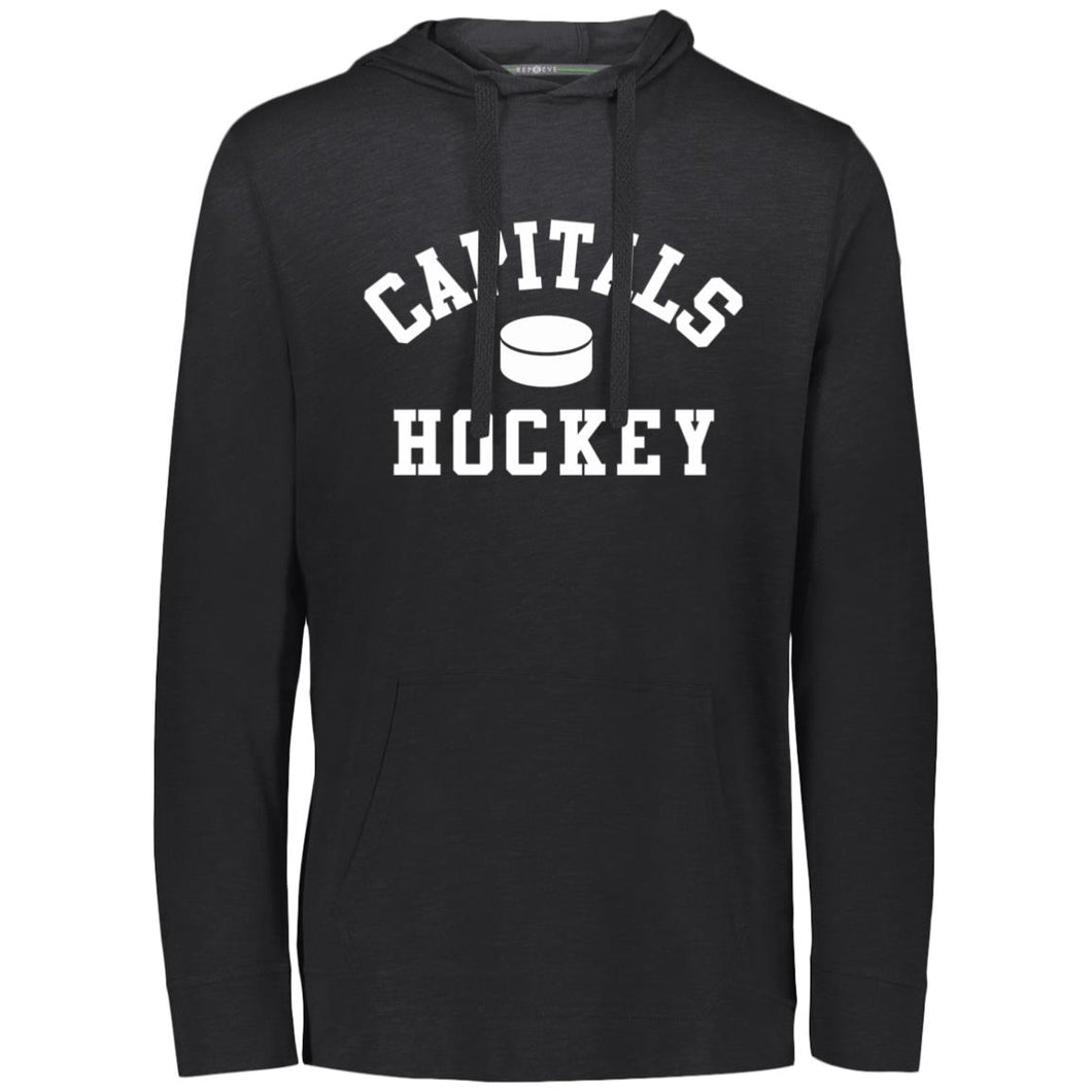 Capitals Eco Triblend T-Shirt Hoodie