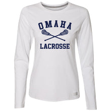 Load image into Gallery viewer, Ladies’ Russel Dri-Power Long Sleeve Tee