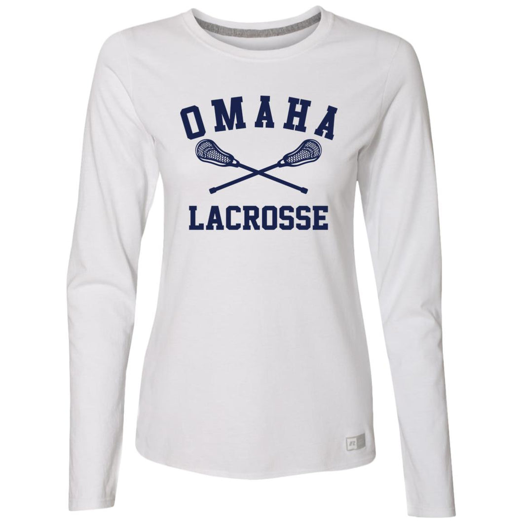 Ladies’ Russel Dri-Power Long Sleeve Tee