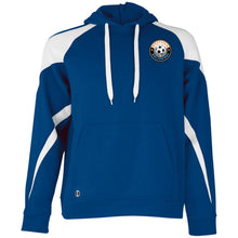 Load image into Gallery viewer, Athletic Colorblock Fleece Hoodie