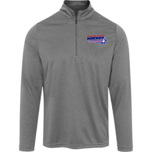 Load image into Gallery viewer, Team 365 Mens Heather Quarter Zip