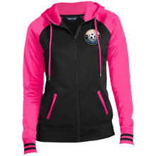 Load image into Gallery viewer, Sports Tek Ladies&#39; Sport-Wick® Full-Zip Hoodie