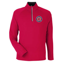 Load image into Gallery viewer, Core 365 Mens Origin Pique Quarter Zip (Caps United)