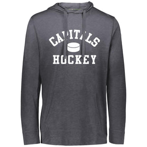 Capitals Eco Triblend T-Shirt Hoodie