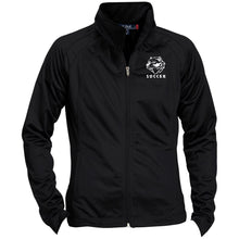 Load image into Gallery viewer, Sports Tek Ladies&#39; Warmup Jacket