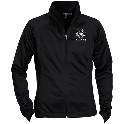 Sports Tek Ladies' Warmup Jacket