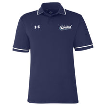 Load image into Gallery viewer, Under Armour Mens Tipped Team Polo (Caps United)