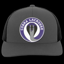 Load image into Gallery viewer, Trucker Snap Back - Team Patch