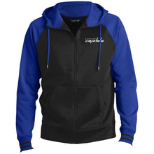 Load image into Gallery viewer, Sports Tek Men&#39;s Sport-Wick® Full-Zip Jacket Hoodie
